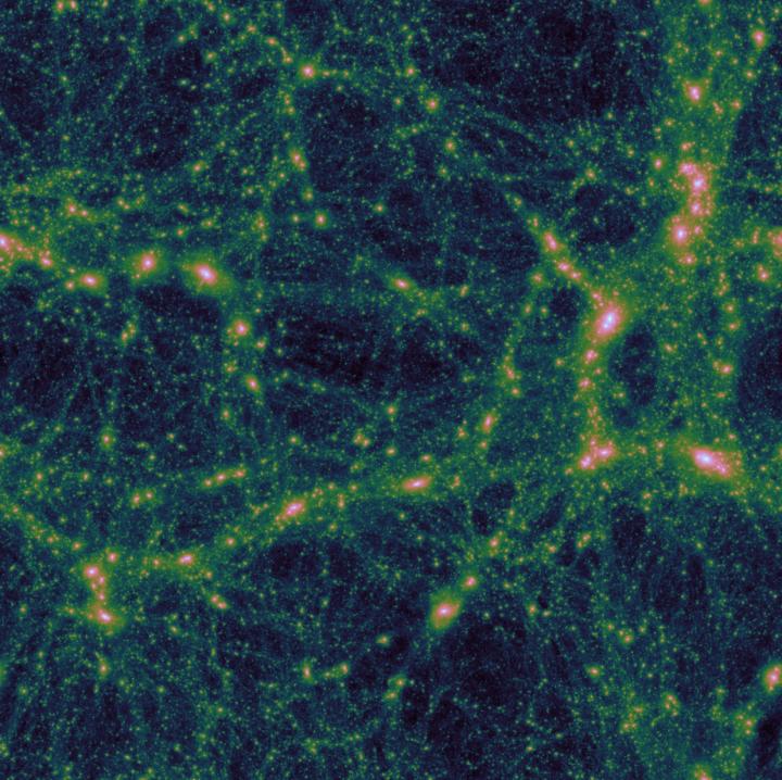 Dark Matter Drives Structural Formation and Constructs Potential Wells Where Galaxies May Form