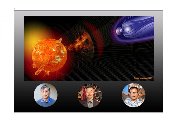 Images of Astrophysical Science and PPPL Scientists