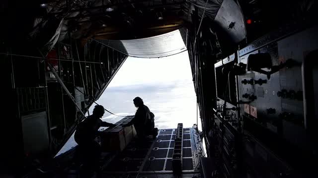 Launching Floats into the Ross Sea