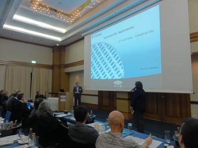 Presentations at NaPANIL 2nd Industrial Day (1 of 2)