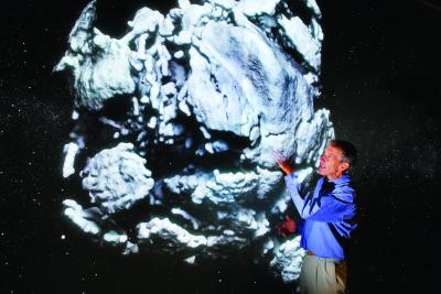 Mark Boslough, DOE/Sandia National Laboratories