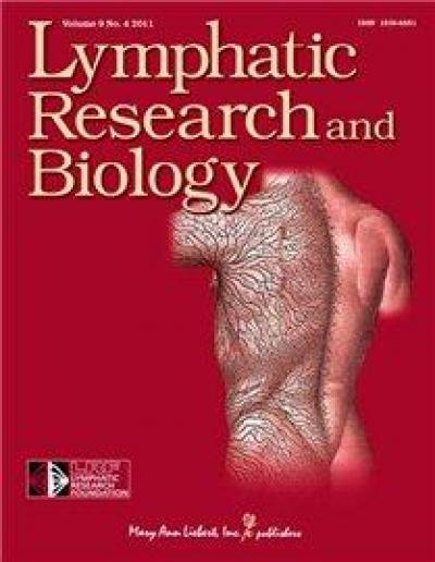 <I>Lymphatic Research and Biology</I>