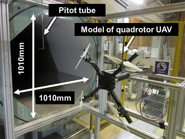 Improving Drone Performance in Headwinds (2 of 2)