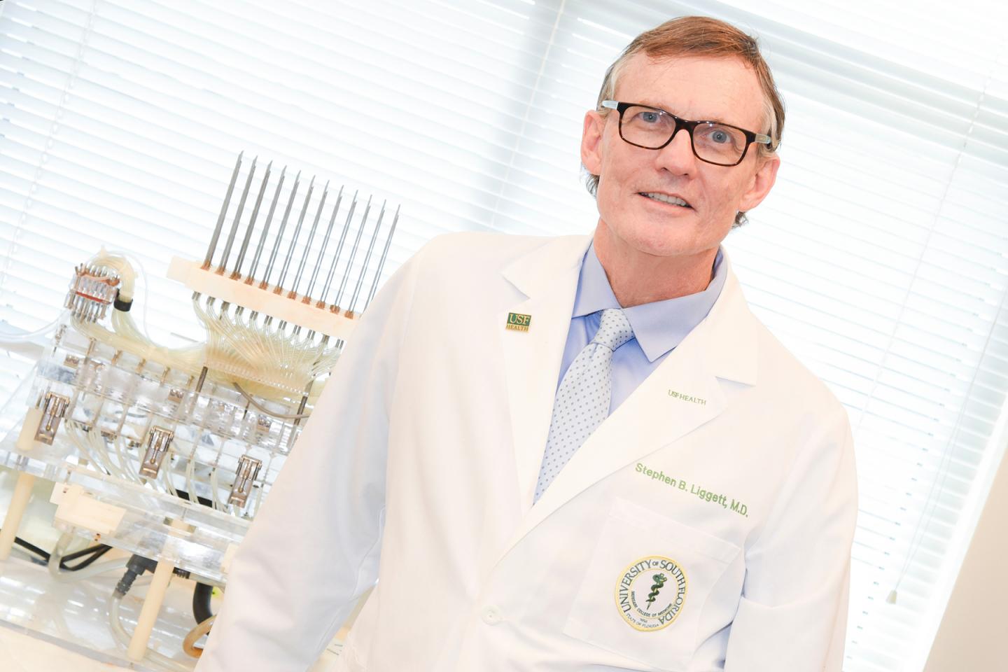 Stephen B. Liggett, University of South Florida