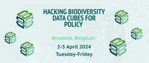 B-Cubed’s hackathon: Hacking Biodiversity Data Cubes For Policy