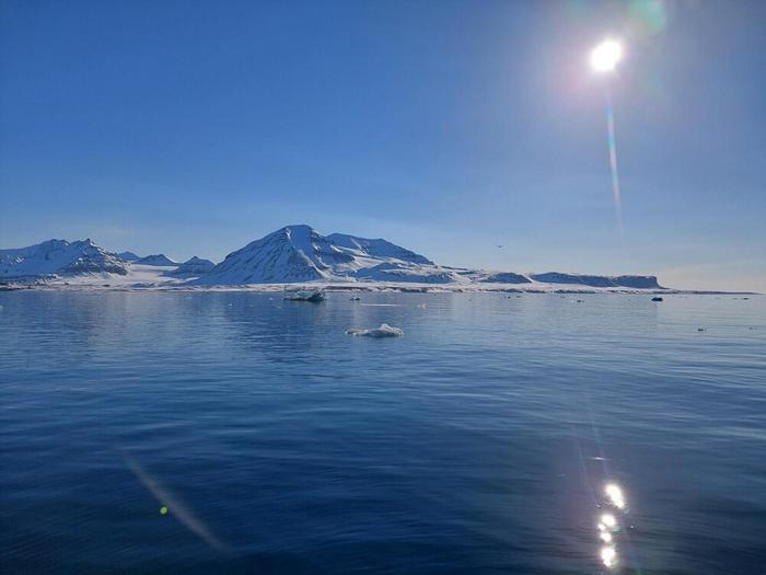 The northern Barents Sea.