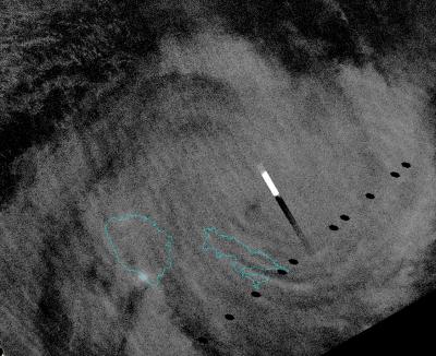 NASA/NOAA's Suomi NPP Satellite's Night-time View of Cyclone Evan