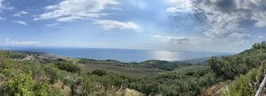 Calabrian marine terrace