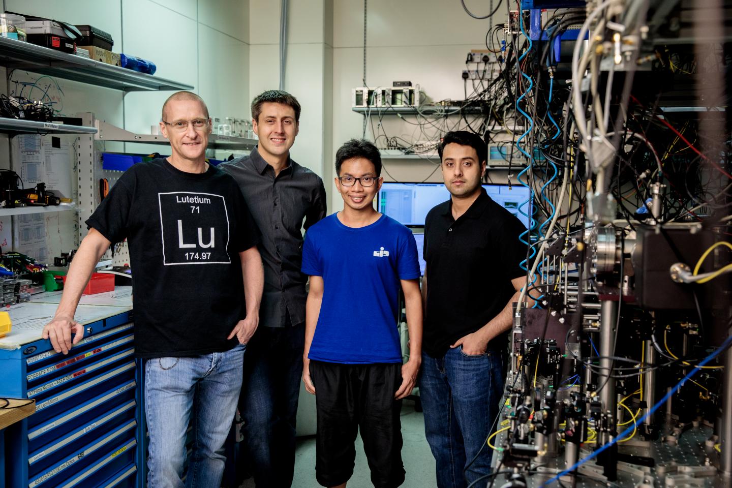 Neglected Atom Has Top Properties for Atomic Clocks 3