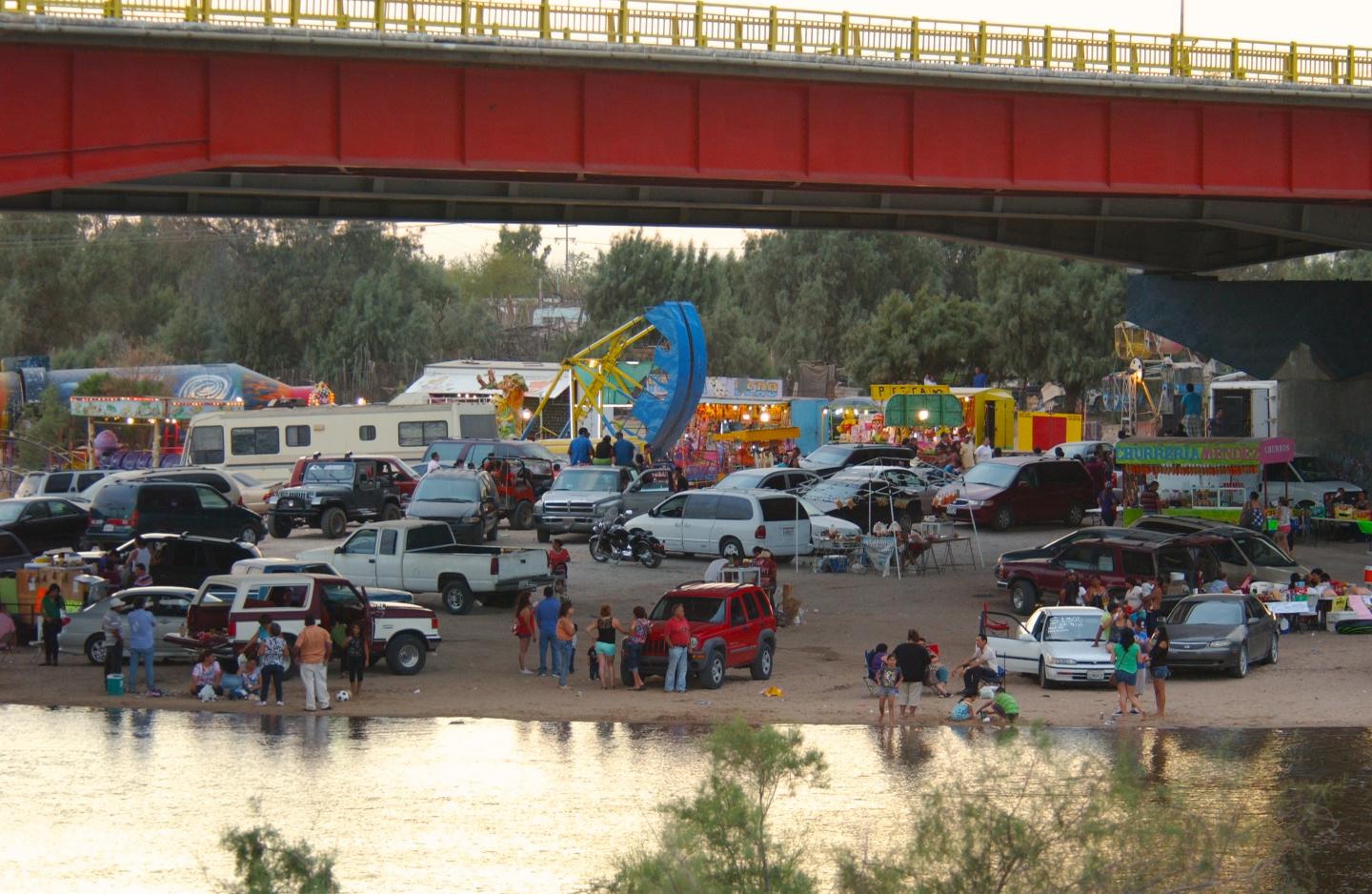 Celebrating the Return of Water, Colorado River