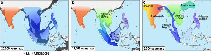 Prehistoric human migration in Southeast Asia driven by sea-level rise, NTU Singapore study reveals