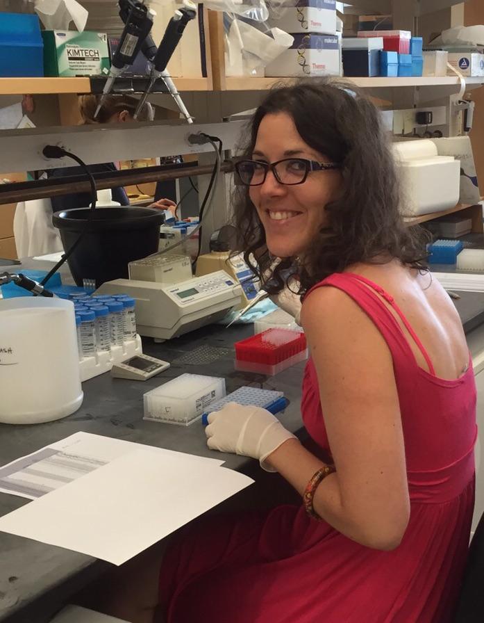 Claire Redin, Ph.D., Massachusetts General Hospital and Broad Institute