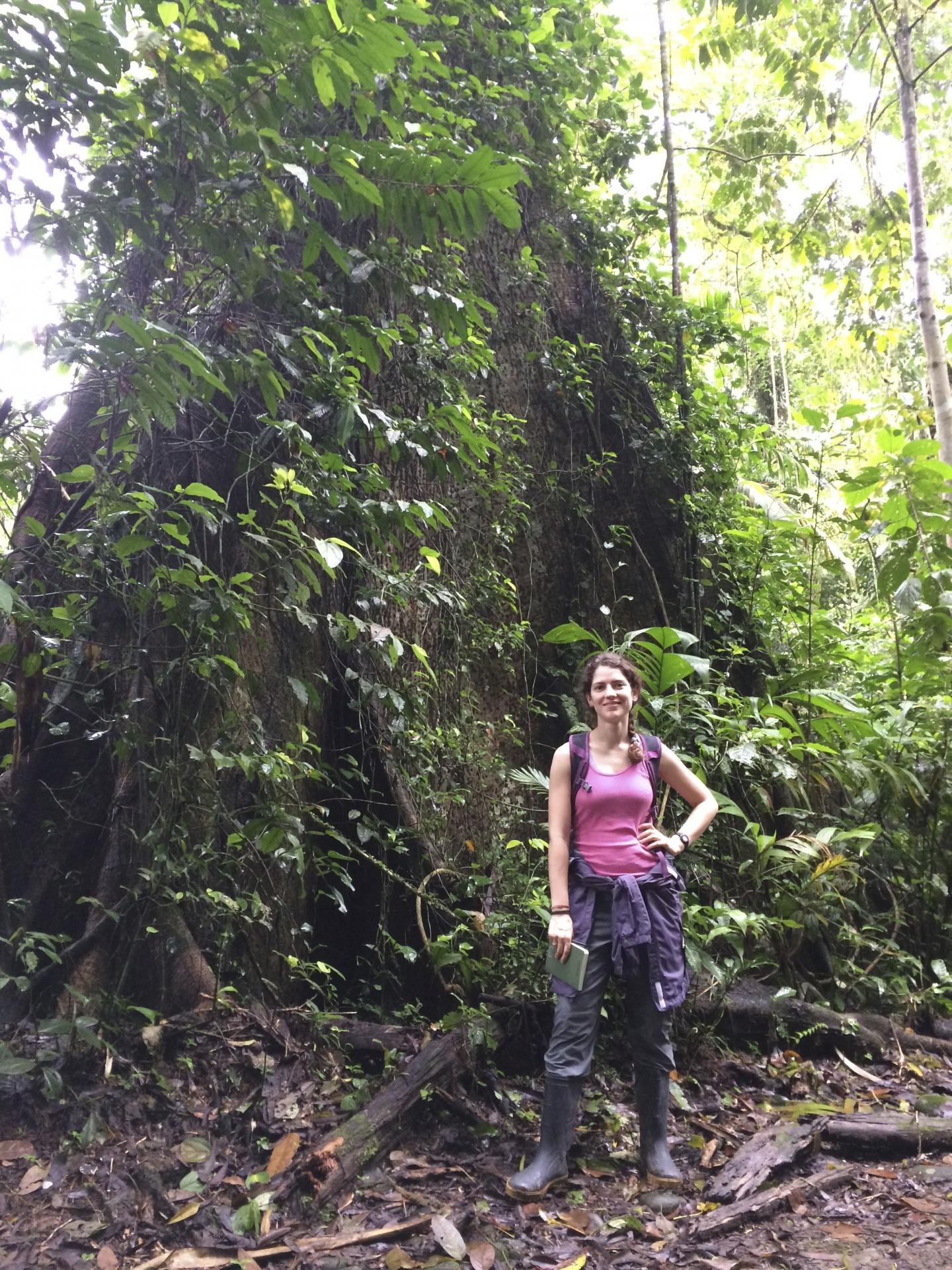 Young Explorer Studies Microbes and Plants in Galapagos