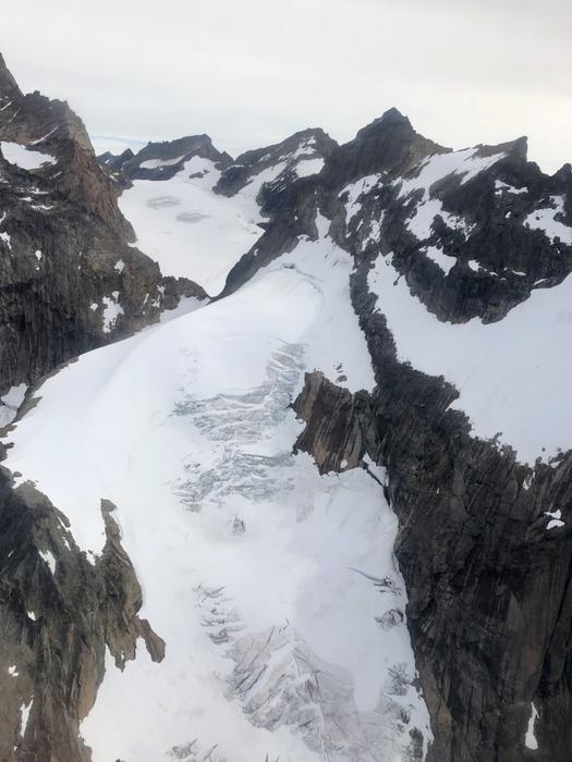 Glaciers in Greenland