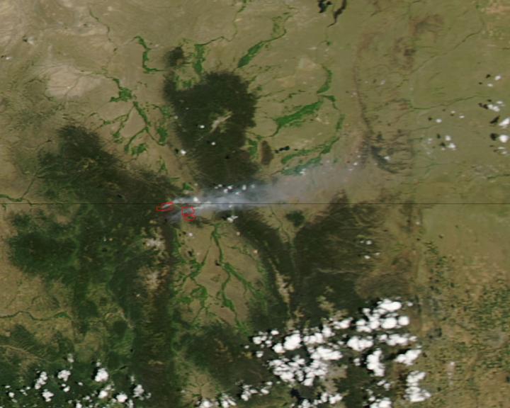Beaver Creek Fire in Colorado Heats Up EurekAlert!
