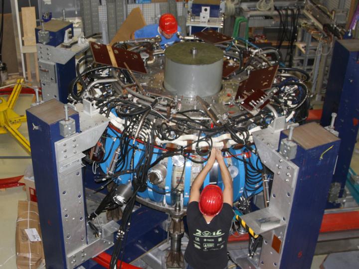 Dismantling of the WEGA Fusion Device