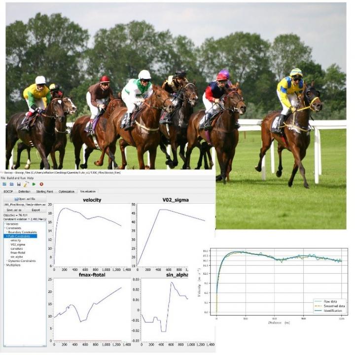 Optimal horse racing speed pinpointed by math EurekAlert!