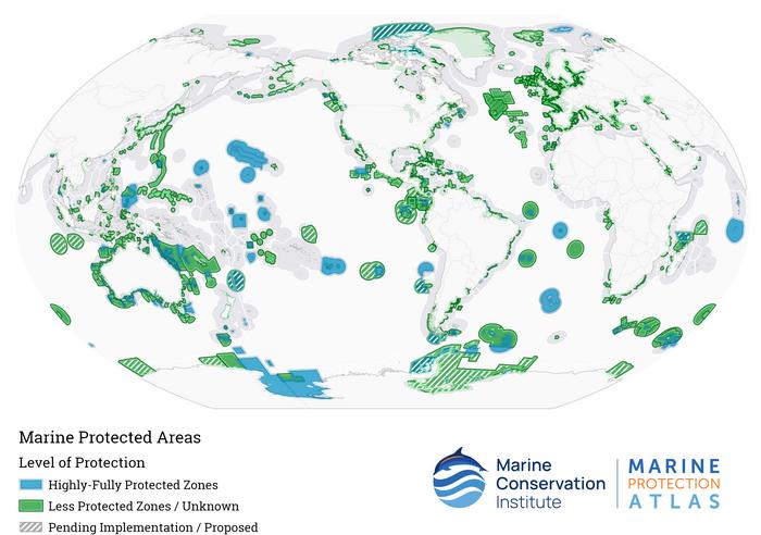 Global Marine Protected Areas