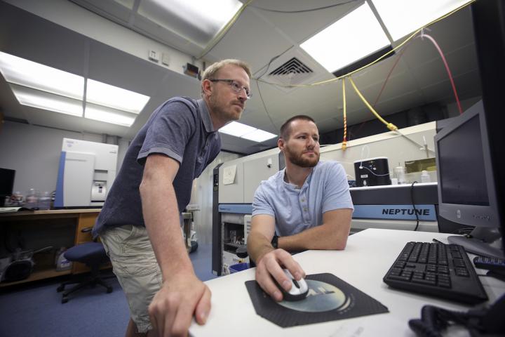 Coauthors Nielsen and Ostrander