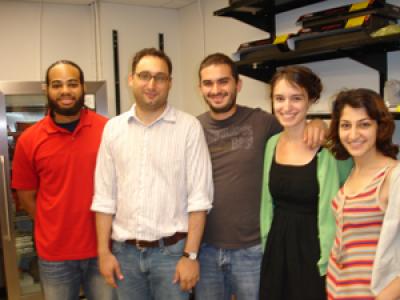 Researchers in the Phelps' Lab