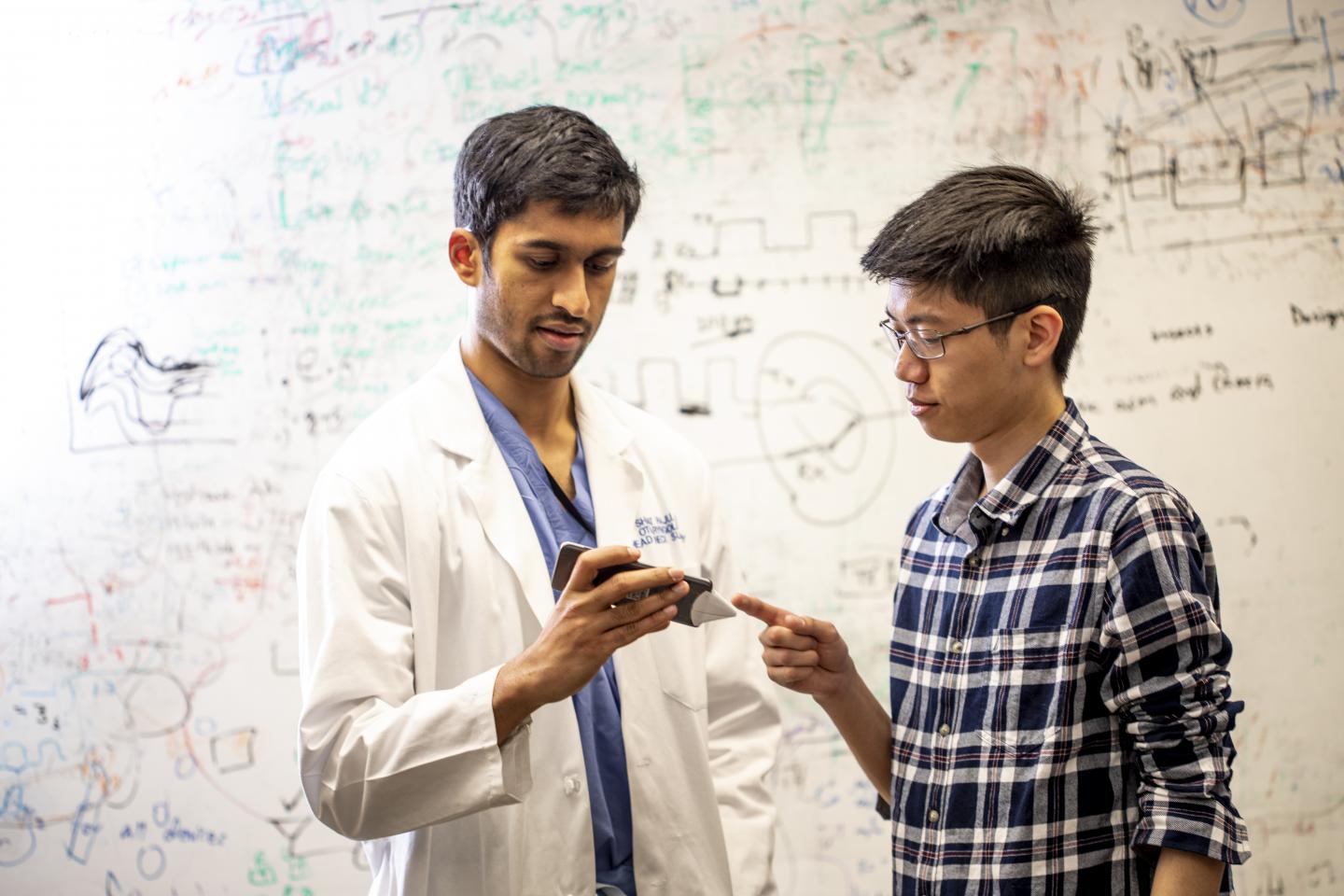 User-Friendly Smartphone Platform Sounds Out Possible Ear Infections in Children (3 of 3)