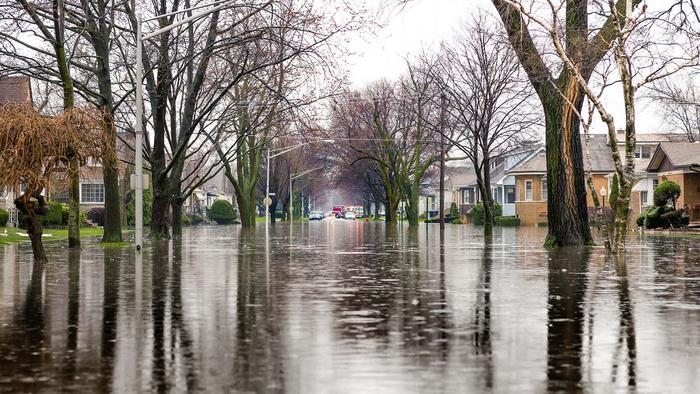 Flooding in the U.S.