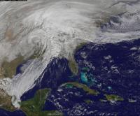 GOES-East Satellite Sees Storm System on Dec. 28, 2015