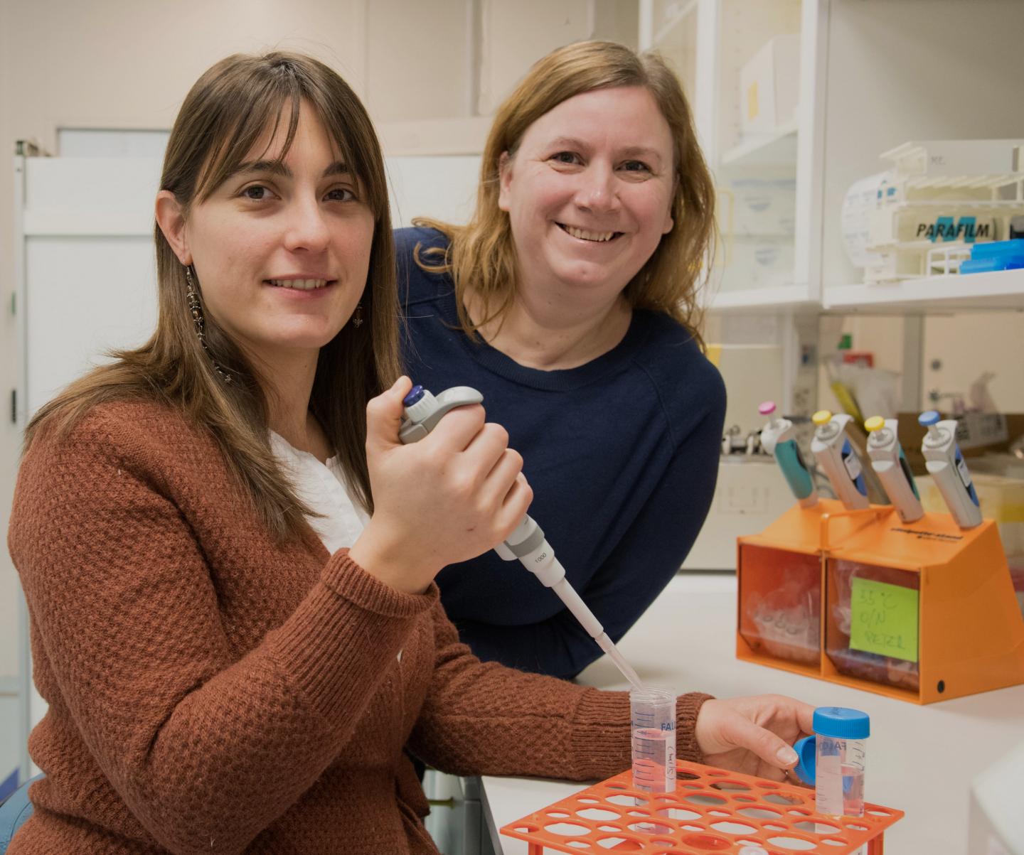 Irene Franco & Maria Eriksson, Karolinska Institutet 