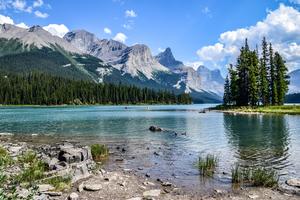 Spirit Island, Jasper National Park, Canada