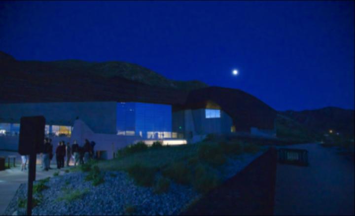 Natural History Museum of Utah, Dark-Sky Lighting Award