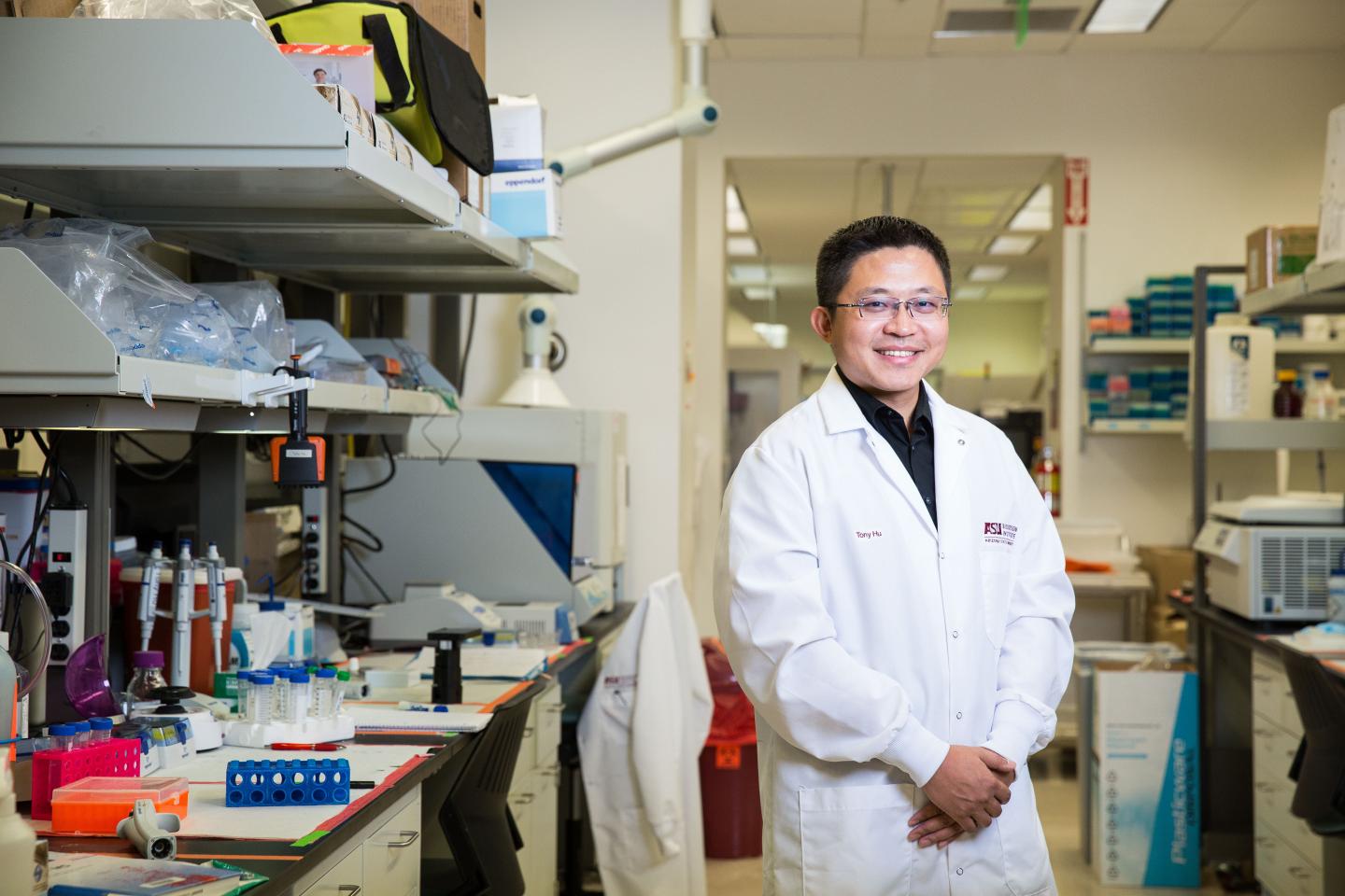 Tony Hu, 	Arizona State University