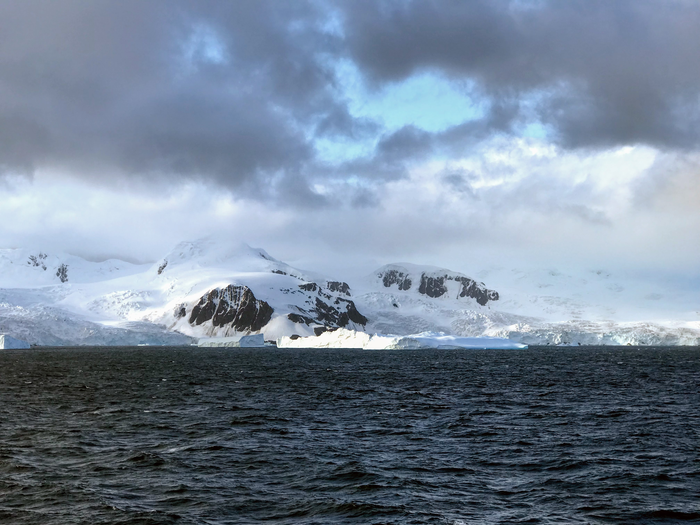 Elephant Island near Antarctica was one of Indah Ardiningsih’s research areas.