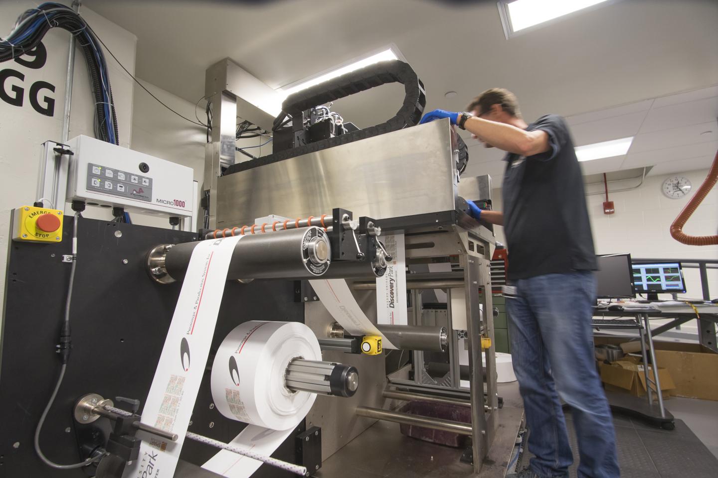 Purdue University COVID-19 Sensors