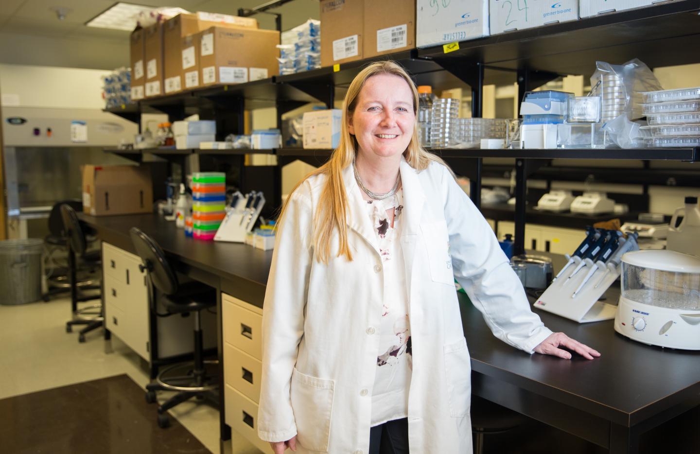 Dr. Kathy McCoy, University of Calgary 