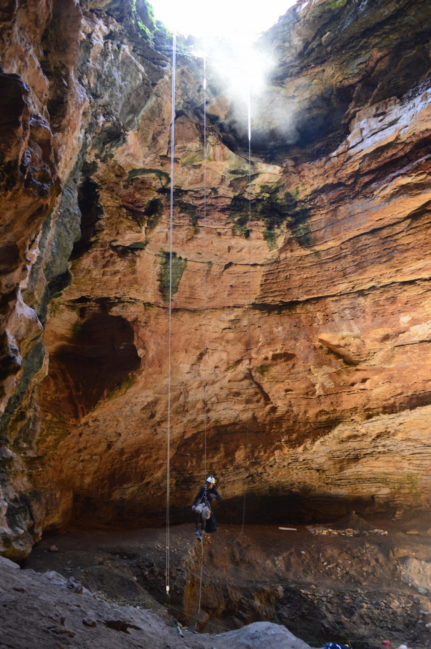 Natural Trap Cave, Wyoming