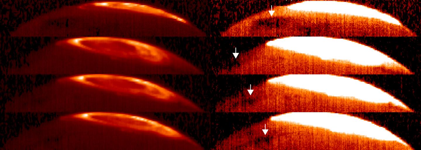 Observations Taken of Jupiter's Auroral Region by the CRIRES Instrument on ESO's VLT