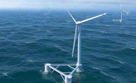 Floating Offshore Wind Turbines