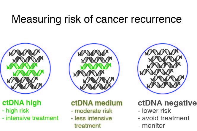 Predicting Cancer Recurrence with the Circulating Tumor DNA Test