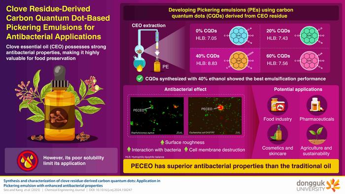 A Sustainable Alternative to Synthetic Emulsifiers Using Clove-Based Nanotechnology