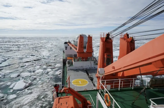 Claim: Scientists find link between fast-melting Arctic ice and ocean acidification