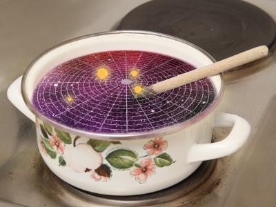 Universe in a Pot