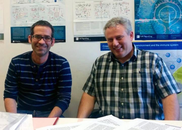 Dr. Zvika Granot and Dr. Zvi Fridlender