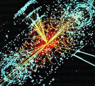 Particle collision