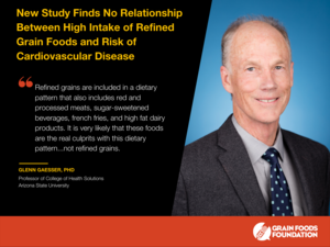 New Study Finds No Relationship Between Refined Grains and Cardiovascular Disease