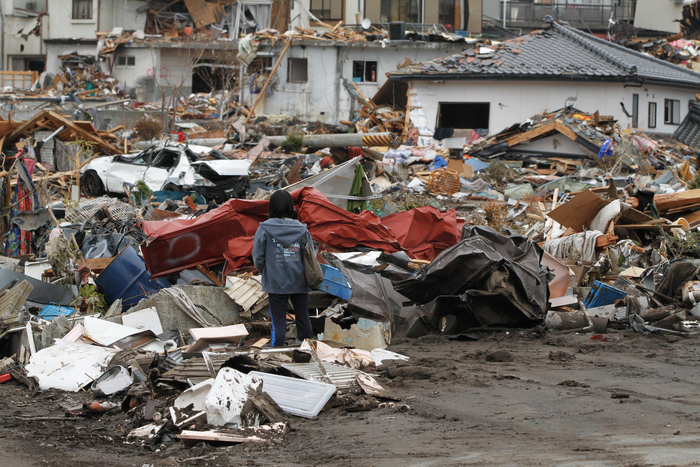 Japan Earthquake and Tsunami 2011
