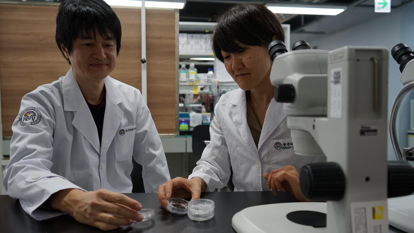 Dr. Yoichi and Misato