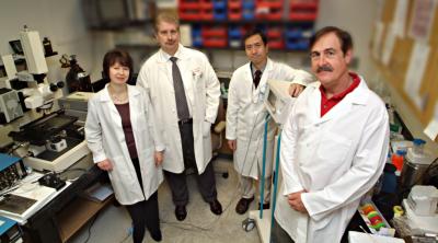 Drs. Diana R. Gutsaeva, C. Alvin Head, Tohru Ikuta & James B. Parkerson, Medical College of Georgia
