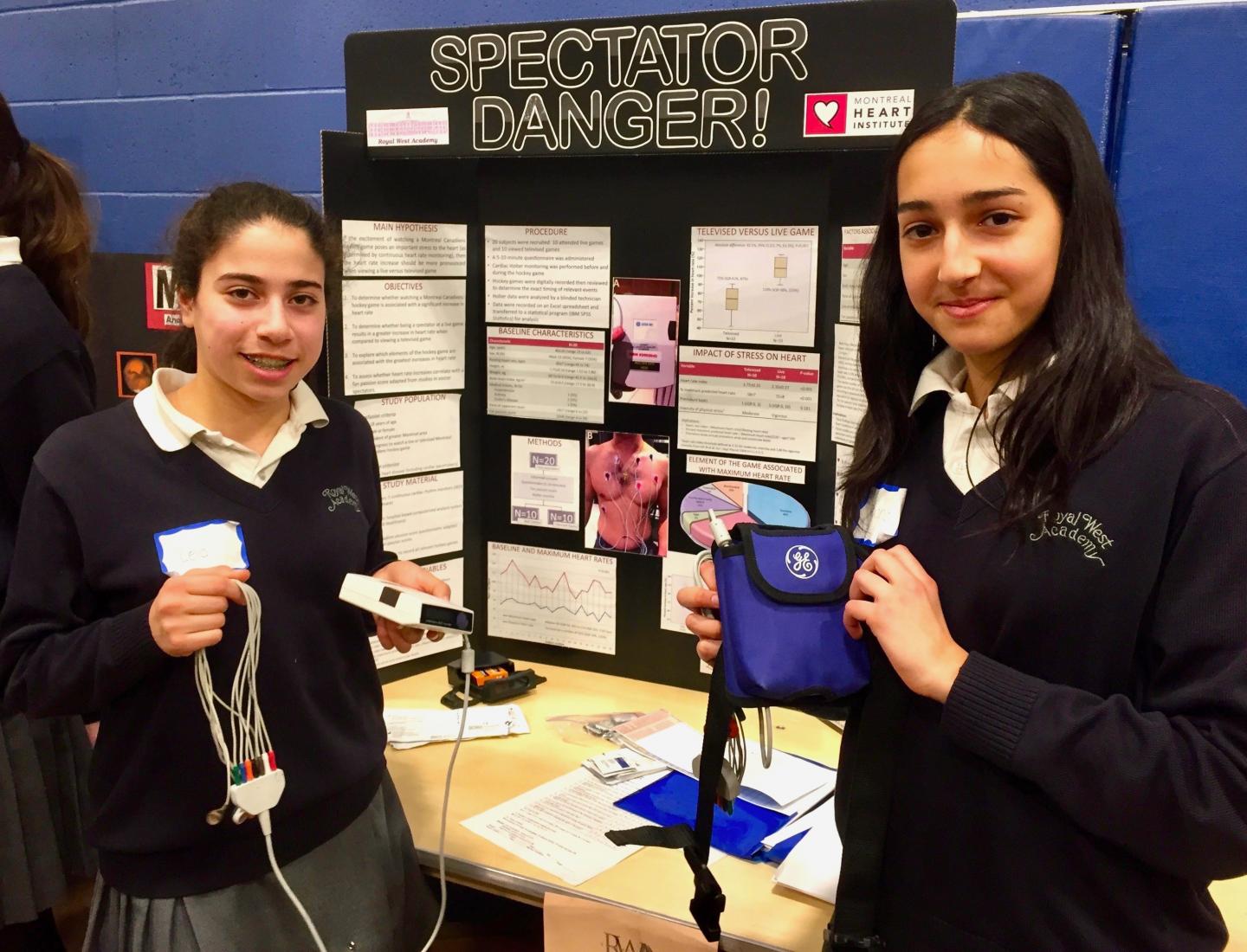 How Much Can Watching Hockey Stress Your Heart?