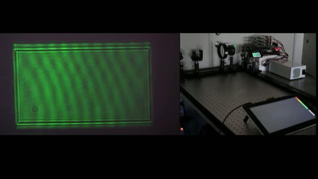 Implementation of fast hologram generating algorithm.
