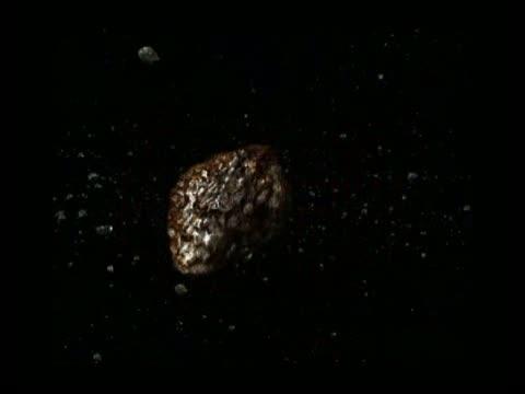 Asteroid Collision Simulation